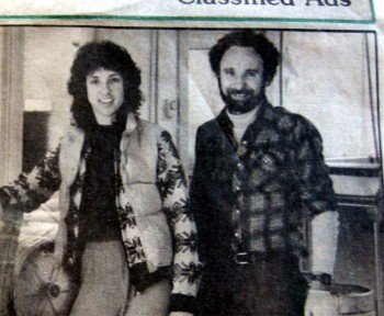 Mari and Will Kemper circa 1985-ish