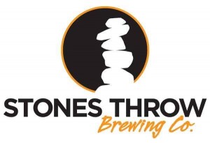 Washington Brewers Bière de collection Autocollant ~ Stones Throw brasserie ~ Fairhaven 