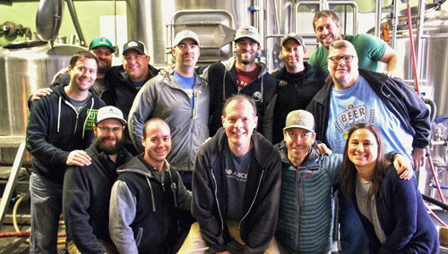 Our team of collaborative brewers and contributing supporters.