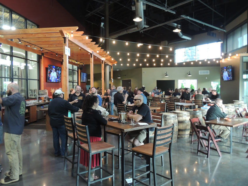 Washington Beer | News | Black Raven Brewing's new location is now open